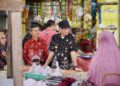 Gubernur Rahmat Mirzani Djausal Pantau Stabilitas Harga Bahan Pokok Jelang Idulfitri di Pasar Gading Rejo Pringsewu