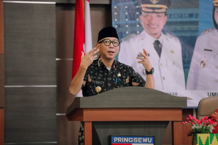 Gubernur Rahmat Mirzani Djausal Buka Musrenbang RKPD Pringsewu 2027, Dorong Penguatan Hilirisasi Komoditas untuk Meningkatkan Nilai Tambah Produk Daerah