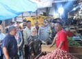 Kapolres dan Bupati Mesuji Sidak dan Cek Harga Bahan Pokok di Pasar Simpang Pematang Jelang Idul Fitri 1447 H