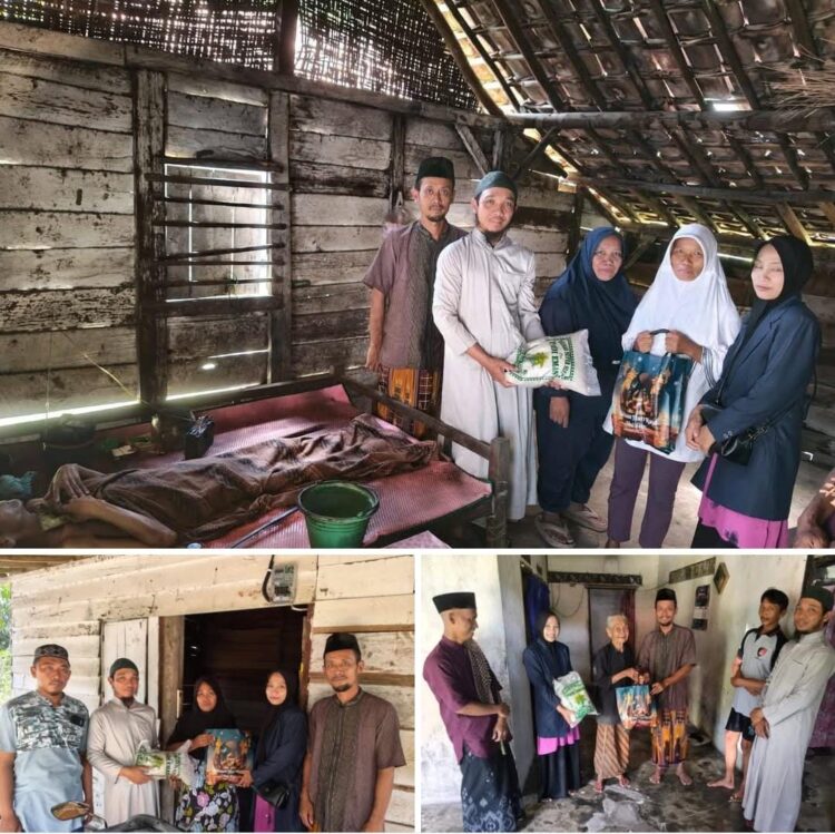 Lagi, KLL Lazismu Masjid Baitul Makmur Panaragan Jaya Utama Tebar Kado Ramadhan