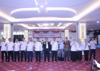 Gubernur Lampung Resmikan Klinik Inovasi 2026, Dorong Budaya Kerja Kreatif dan Daya Saing Daerah
