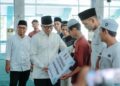 Iktikaf dan Pesantren Kilat Siswa SMA/SMK se-Kota Bandarlampung, Gubernur Rahmat Mirzani Djausal Dorong Pembangunan Karakter dan Kualitas Akhlak Generasi Muda
