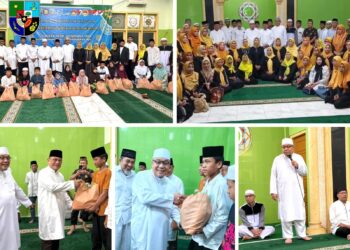 Pererat Silaturahmi, FKPPI Provinsi Lampung Berbagi Tali Asih dan Ratusan Paket Sembako di Bulan Ramadhan 1447 H