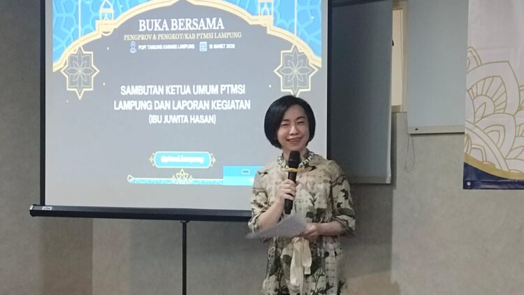 Gelar Bukber, Pengprov PTMSI Undang Pengkab/Pengkot se-Lampung, Sekaligus Bahas Ini