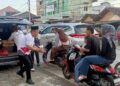 DPD PSI Pringsewu Bagikan Takjil dan Silaturahmi ke Ponpes Salafiyah Al-Wustho