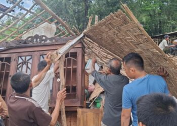 Korban Rumah Ambruk Dapat Santunan Muhamadiyah, SM : Korban Sudah Didata, Tapi Dicoret