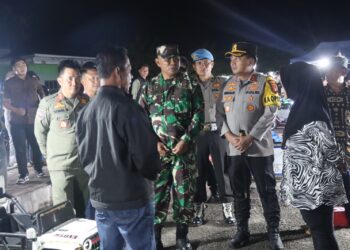 Polres Mesuji dan Pemerintah Daerah Bersinergi Amankan Malam Takbiran Idul Fitri 1447 H/2026 M