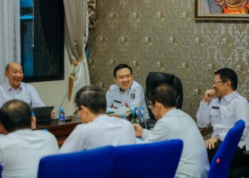 Pemprov Lampung Rumuskan Langkah Strategis Hadapi Dinamika Global, Termasuk Skema Kebijakan Mengantisipasi Dampak Konflik Timur Tengah yang Berpengaruh pada Stabilitas Ekonomi Daerah