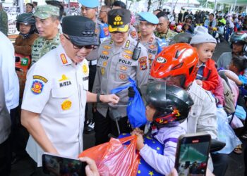 Pemprov Lampung Apresiasi Kapolri – Menhub dan Stakeholder, Arus Mudik – Balik Lancar Terkendali, Angka Kecelakaan di Lampung Menurun