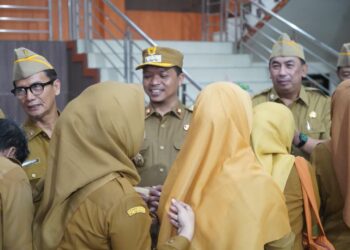 Apel dan Halal Bihalal 2026, Bupati Ajak ASN Tingkatkan Kinerja dan Pelayanan Publik