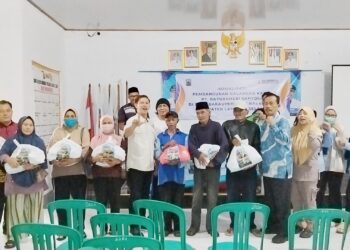 Minggu ke 3 bulan puasa, JARMAS Peduli kembali Bagi Paket Sembako untuk warga Kecamatan Bakauheni dan Penengahan