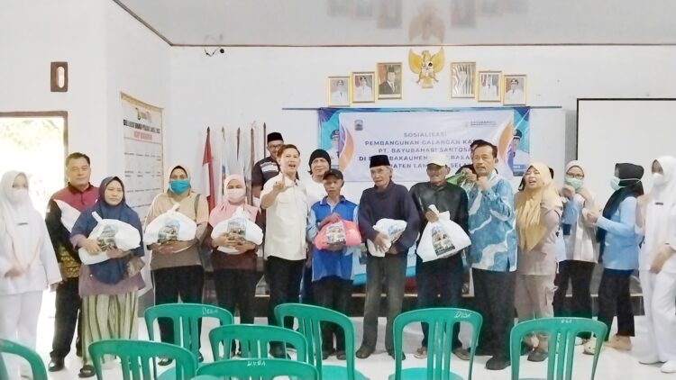 Minggu ke 3 bulan puasa, JARMAS Peduli kembali Bagi Paket Sembako untuk warga Kecamatan Bakauheni dan Penengahan