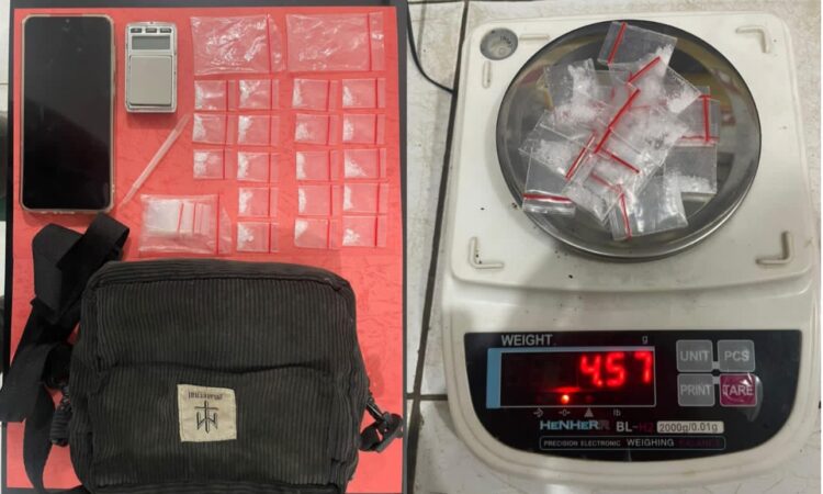 Masuk DPO, Pengedar Sabu Di Kotabumi Udik, Ditangkap Polisi