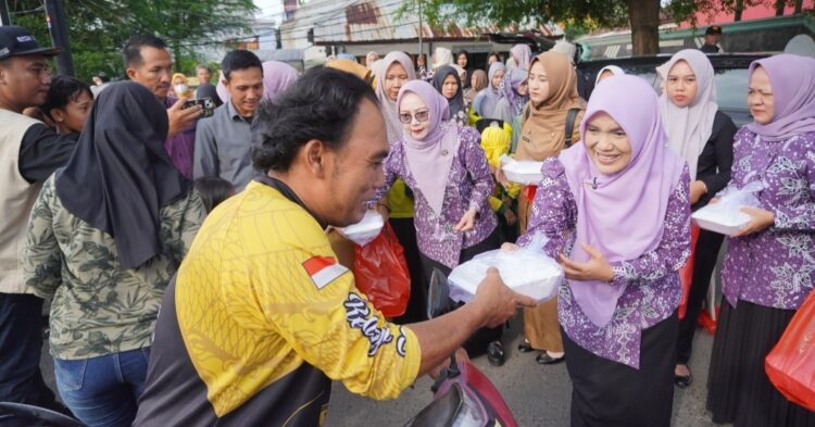 Bunda Paud Gelar ” Gerakan Ramah Paud ” Serentak Di 23 Kecamatan Di Lampura
