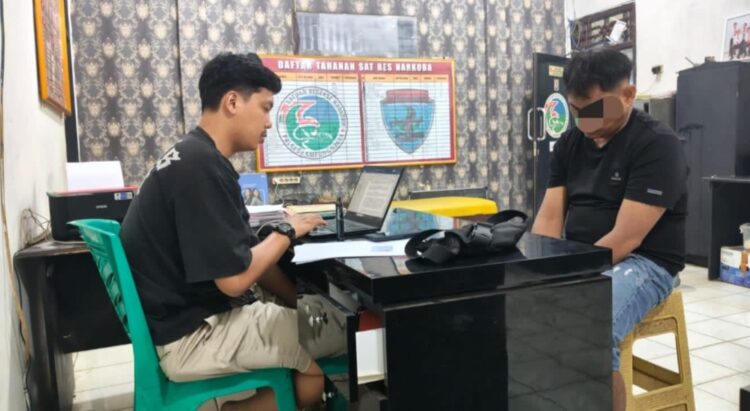 Miliki 31 Paket Sabu, Petani Di Lampung Utara Di Tangkap Polisi