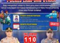 Polres Lampura Buka Layanan Penitipan Barang Gratis