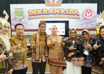 Pameran Kriya Jemari 2025 Resmi Dibuka, Lampung Perkuat Ekonomi Kreatif dan UMKM