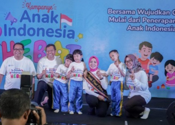 Kampanye Anak Indonesia Hebat, Purnama Wulan Sari Mirza Ajak Perkuat Pendidikan Karakter Anak Usia Dini