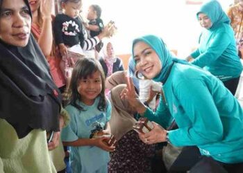 TP PKK Provinsi Lampung Hadir di Tengah Masyarakat