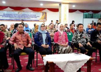 Pemprov Lampung Lepas 42 ASN Purna Bakti, Kadis Perkebunan Intizam Capai Pangkat Tertinggi