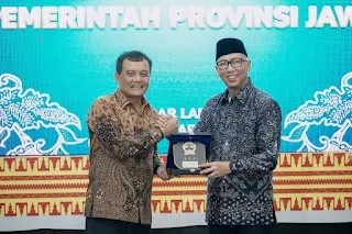 Pemerintah Provinsi Lampung dan Pemerintah Provinsi Jawa Tengah mempertegas komitmen sinergi antarwilayah guna mendorong pertumbuhan ekonomi nasional.
