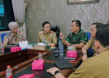 Pemerintah Provinsi Lampung dan Pemerintah Provinsi Jawa Tengah mempertegas komitmen sinergi antarwilayah guna mendorong pertumbuhan ekonomi nasional.