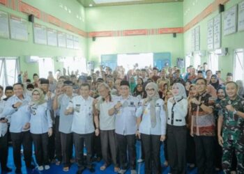 Pemerintah Provinsi Lampung dan Pemerintah Provinsi Jawa Tengah mempertegas komitmen sinergi antarwilayah guna mendorong pertumbuhan ekonomi nasional.