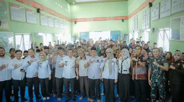 Pemerintah Provinsi Lampung dan Pemerintah Provinsi Jawa Tengah mempertegas komitmen sinergi antarwilayah guna mendorong pertumbuhan ekonomi nasional.