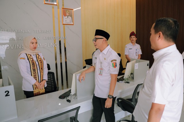 Target Nol Putus Sekolah 2026, Pemprov Lampung Perkuat Penelusuran Data hingga Kabupaten/Kota