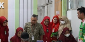 Pastikan Kualitas Layanan, Deputi Direksi Wilayah III BPJS Kesehatan Kunjungi RSU Muhammadiyah Metro