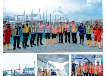 Sekdaprov Marindo Kurniawan Tinjau pembangunan Sekolah Rakyat di Kawasan Kota Baru, Diharapkan Siap Beroperasi pada Pekan Ketiga Juni 2026 Bertepatan dengan Tahun Ajaran 2026/2027