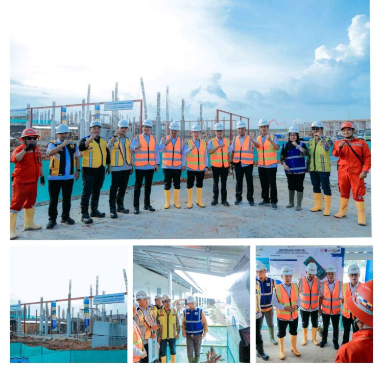 Sekdaprov Marindo Kurniawan Tinjau pembangunan Sekolah Rakyat di Kawasan Kota Baru, Diharapkan Siap Beroperasi pada Pekan Ketiga Juni 2026 Bertepatan dengan Tahun Ajaran 2026/2027