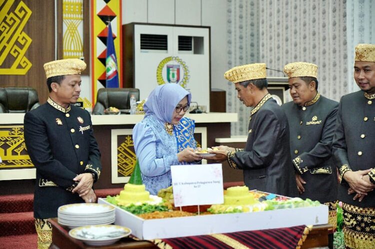 17 Tahun Kabupaten Pringsewu, Progres Pembangunan Semakin Positif dan Berdaya Saing