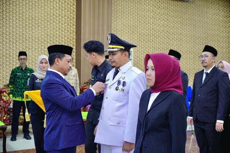 Bupati Pringsewu Lantik Puluhan Pejabat Administrator dan Pengawas