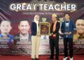 Bupati Pringsewu Buka Seminar Nasional “How To Be A Great Teacher”