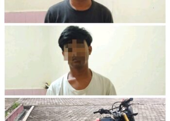 Dua Tersangka Penadah Barang Curian Asal Tuba di Amankan Anggota Polres Mesuji