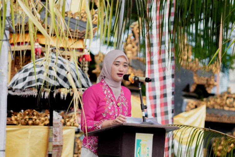 Wagub Jihan Nurlela Hadiri Mahasabha XIV KMHDI di Lampung Timur, Dorong Peran Mahasiswa Hindu dalam Pembangunan Bangsa