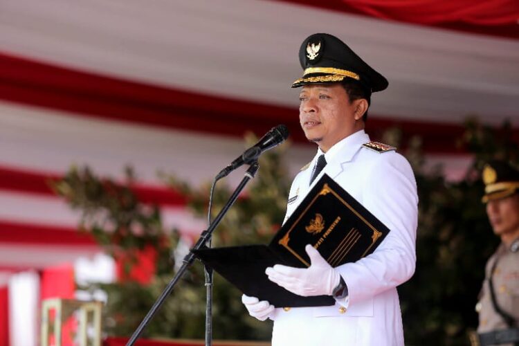 Upacara HUT ke-17, Kabupaten Pringsewu Teguhkan Komitmen Menuju Daerah Makmur dan Berdaya Saing
