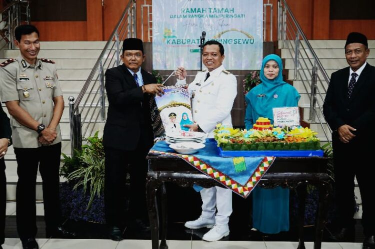 Bupati Pringsewu Tekankan Semangat Pendiri Sebagai Motor Pembangunan Daerah
