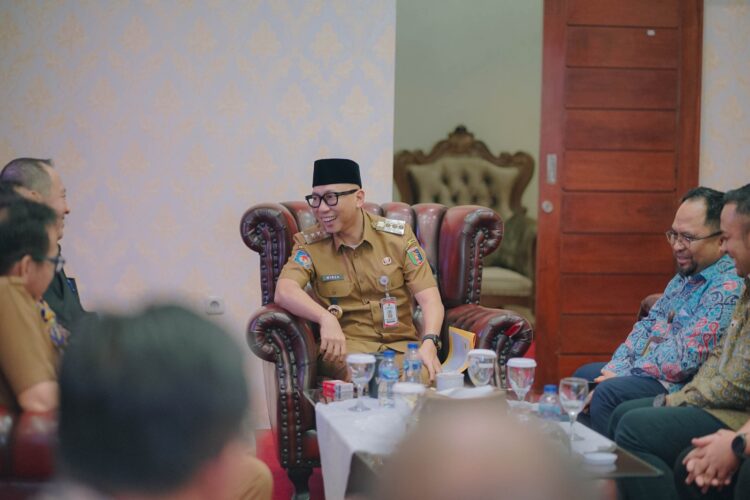 Hasil Pertemuan Gubernur Rahmat Mirzani Djausal dengan Pertamina Patra Niaga Regional Sumbagsel