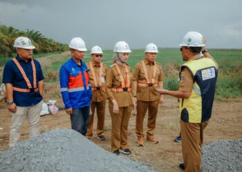 Penantian 30 Tahun, Pemprov Lampung Akhirnya Bangun Jalan Provinsi Ruas Gedong Aji–Umbul Mesir di Tulang Bawang, Wagub Jihan Nurlela Pimpin Langsung Dimulainya Pembangunan