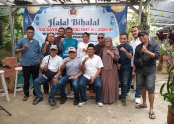 PWI Pringsewu Pererat Solidaritas Lewat Halalbihalal Idulfitri 1447 H