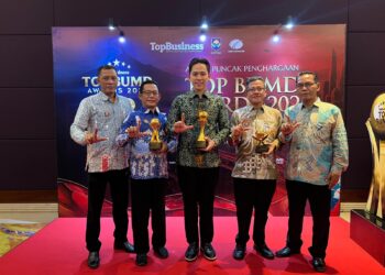 Borong Penghargaan Nasional, Perumda Tirta Jasa Lampung Selatan Raih TOP BUMD Awards 2026 Bintang 4, Bupati Egi Dinobatkan Pembina Terbaik