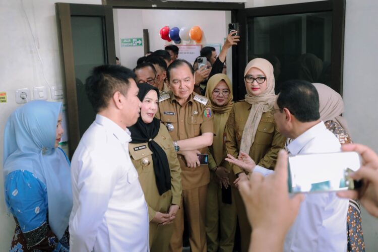 Wagub Jihan Nurlela Dampingi Wamenkes Benjamin Paulus Octavianus dan Wamendagri Akhmad Wiyagus Tinjau Fasilitas Pelayanan Kesehatan, Perkuat Sinergi Penanganan Penyakit Menular di Lampung