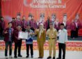 Pelantikan PC IMM Kota Metro 2026, Wagub Jihan Nurlela Ingatkan Peran Penting Organisasi Mahasiswa dalam Menjaga Persatuan Bangsa.