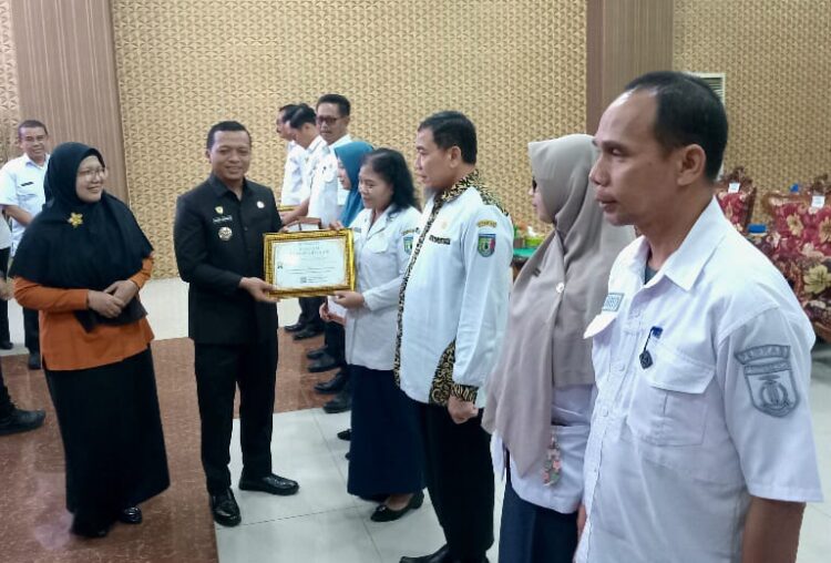 Bupati Pringsewu Canangkan Desa Cantik
