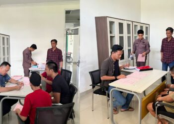 Polisi Limpahkan 5 Pencuri Sapi ke Kejari Pringsewu, Siap Disidangkan