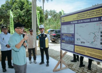 Dorong Akses Menuju Destinasi Wisata dan Pertumbuhan Ekonomi Masyarakat, Gubernur Rahmat Mirzani Djausal Percepat Perbaikan Jalan Padang Cermin–Teluk Kiluan dengan Menerapkan Skema Inpres Jalan Daerah