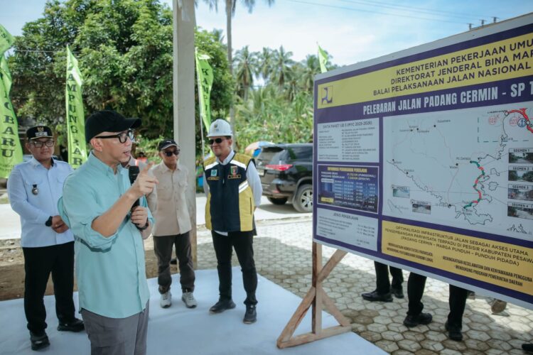 Dorong Akses Menuju Destinasi Wisata dan Pertumbuhan Ekonomi Masyarakat, Gubernur Rahmat Mirzani Djausal Percepat Perbaikan Jalan Padang Cermin–Teluk Kiluan dengan Menerapkan Skema Inpres Jalan Daerah