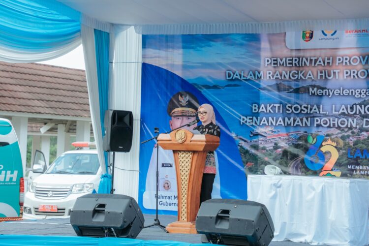 HUT Lampung ke-62, Pemprov Optimalkan Layanan RSUD Bandar Negara Husada